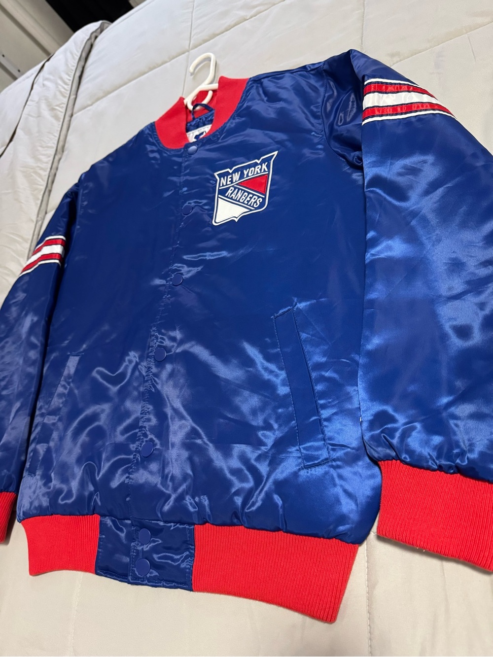 New York Rangers Starter Jacket - Picture 3 of 9